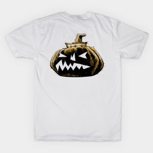 Halloween Angry Jack T-Shirt